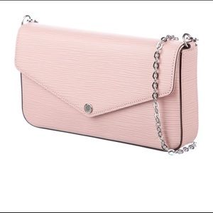 Like new never used Louis Vuitton Pochette Purse